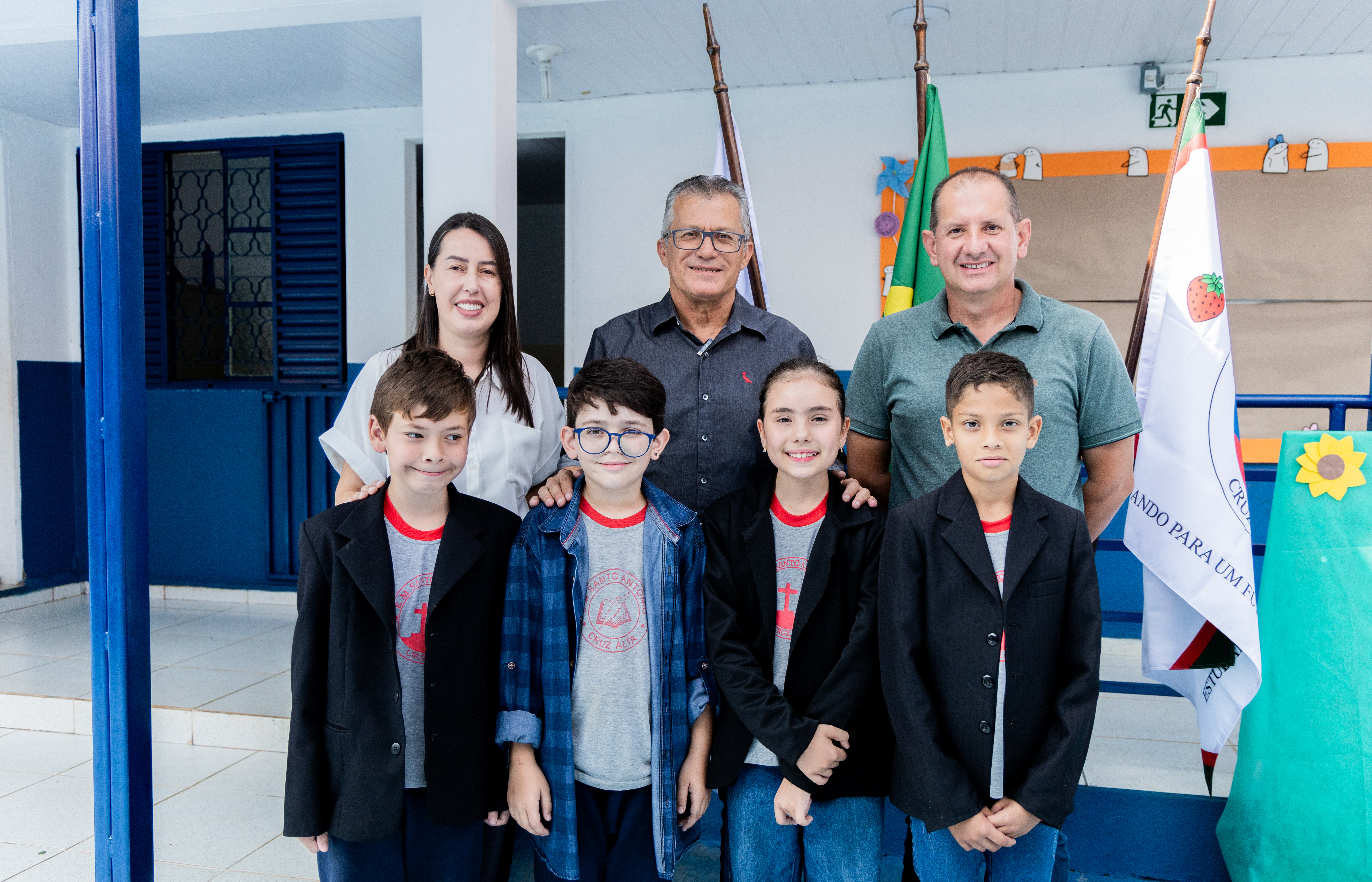 Imagem Noticia: Constituição em Miúdos: Escola Municipal Santo Antônio promove educação política entre crianças