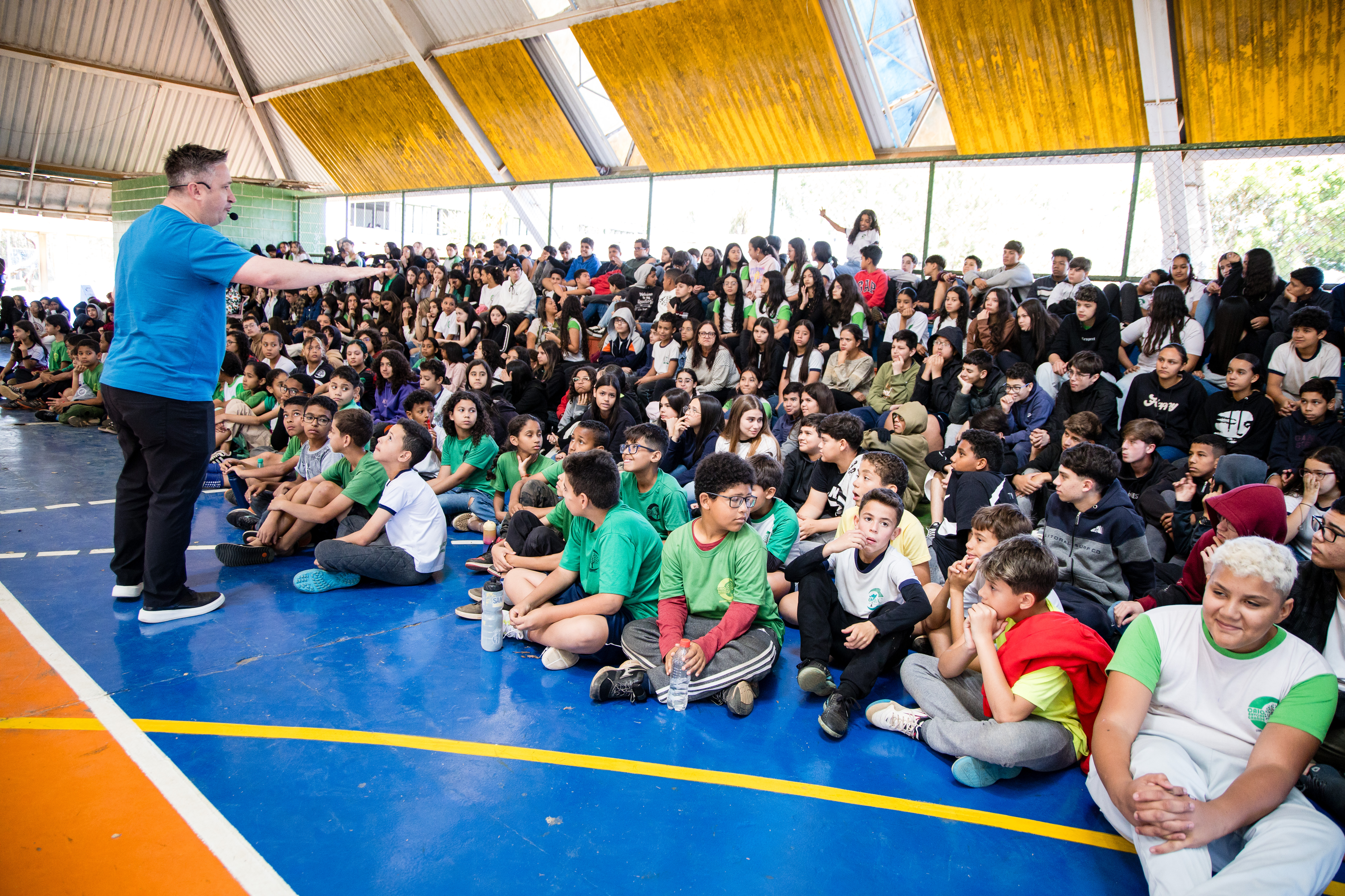 Imagem Noticia: Mais de 5 mil alunos de Pouso Alegre participam de palestras sobre inclusão