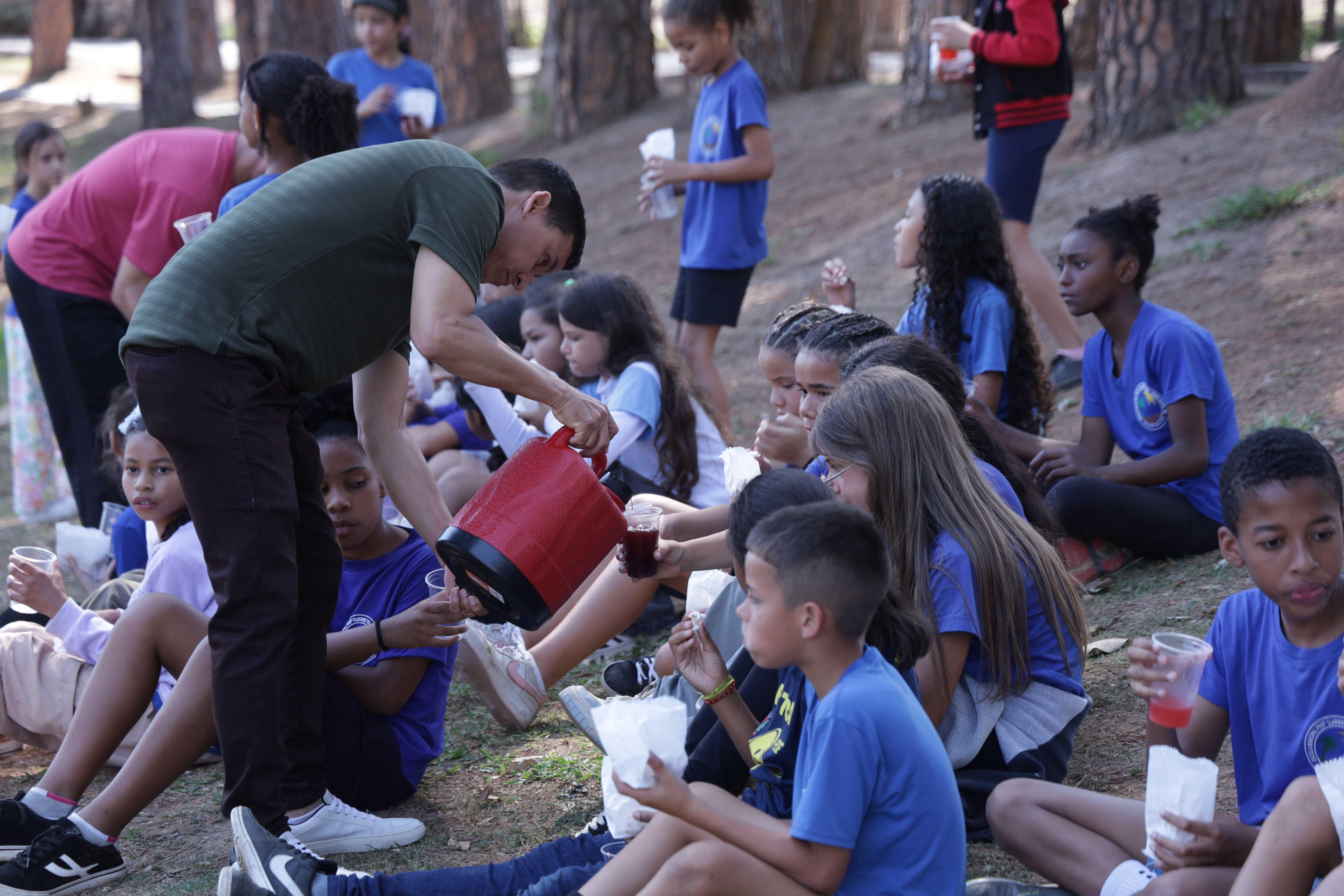 Imagem Noticia: Alunos da Educação em Tempo Integral realizam encontro do Projeto Cartas no Horto Municipal