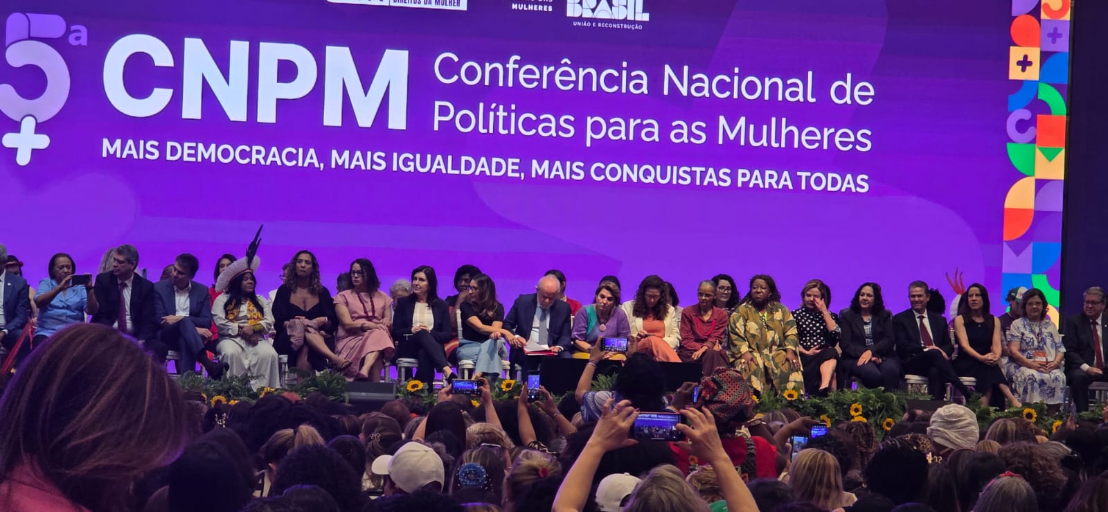 Imagem Noticia: Pouso Alegre marca presença em todas as etapas da 5ª Conferência Nacional dos Direitos da Mulher