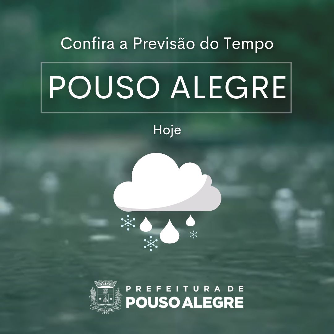 Imagem Noticia: Previsão do Tempo para Pouso Alegre – 24/11 a 28/11/2025 