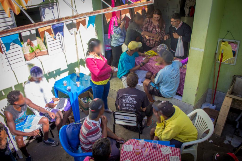 Centro POP promove festa julina para população em situação de rua