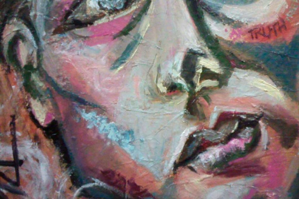 Artista plástica revela dom na exposição "Em Outro Mundo" NA Casa da Cultura