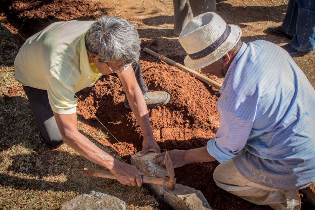 Grupo revitaliza praças no bairro Morumbi