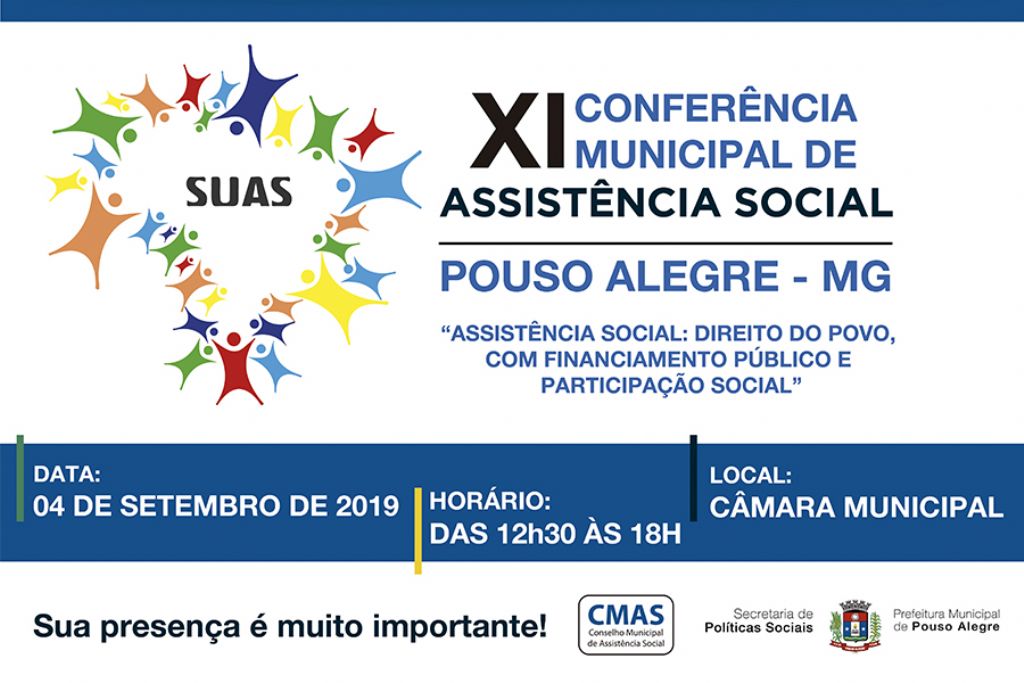 Conferência Municipal de Assistência Social debate atuação e diretrizes do SUAS
