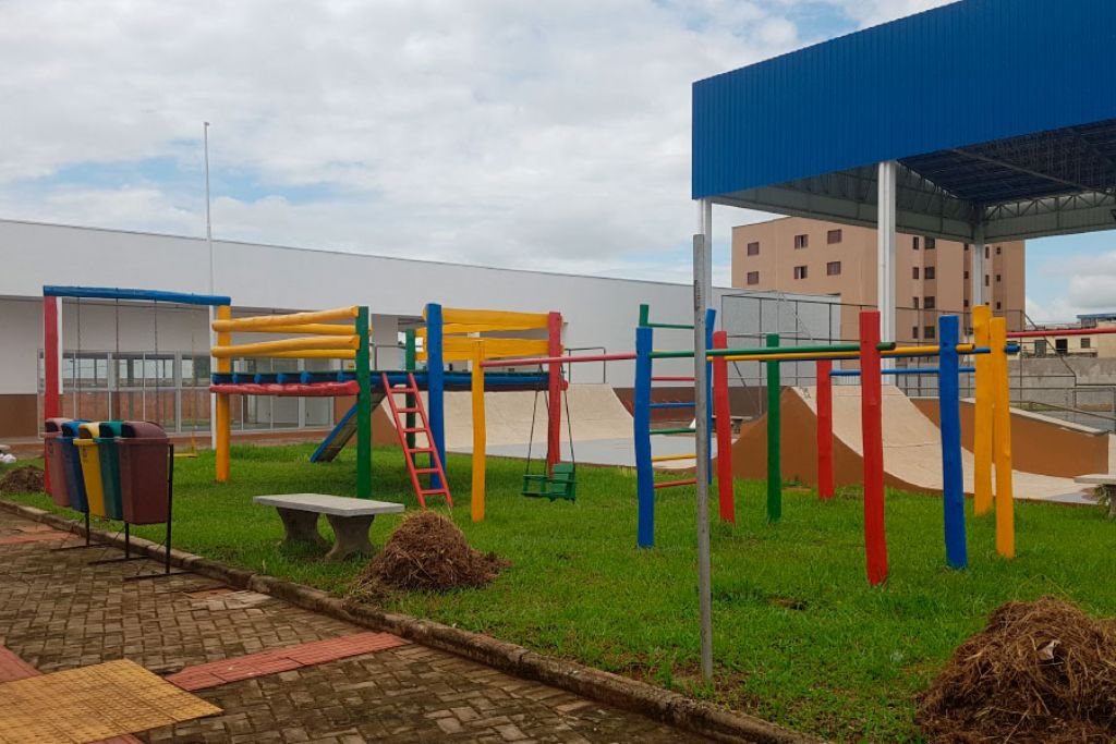 Praça CEU sedia encontro de jogos cooperativos