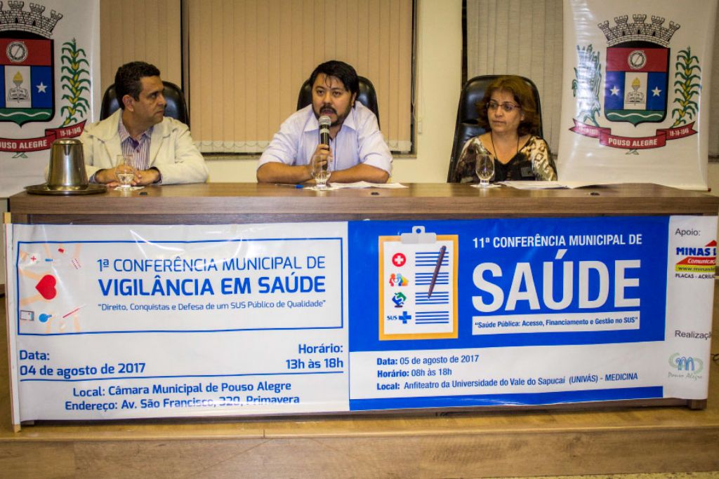 1ª Conferência Municipal de Vigilância em Saúde 