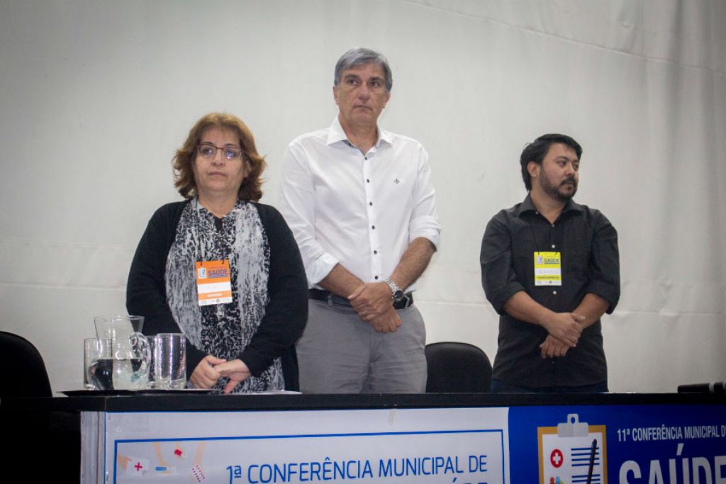 Secretaria realiza conferência para discutir gestão de saúde no município