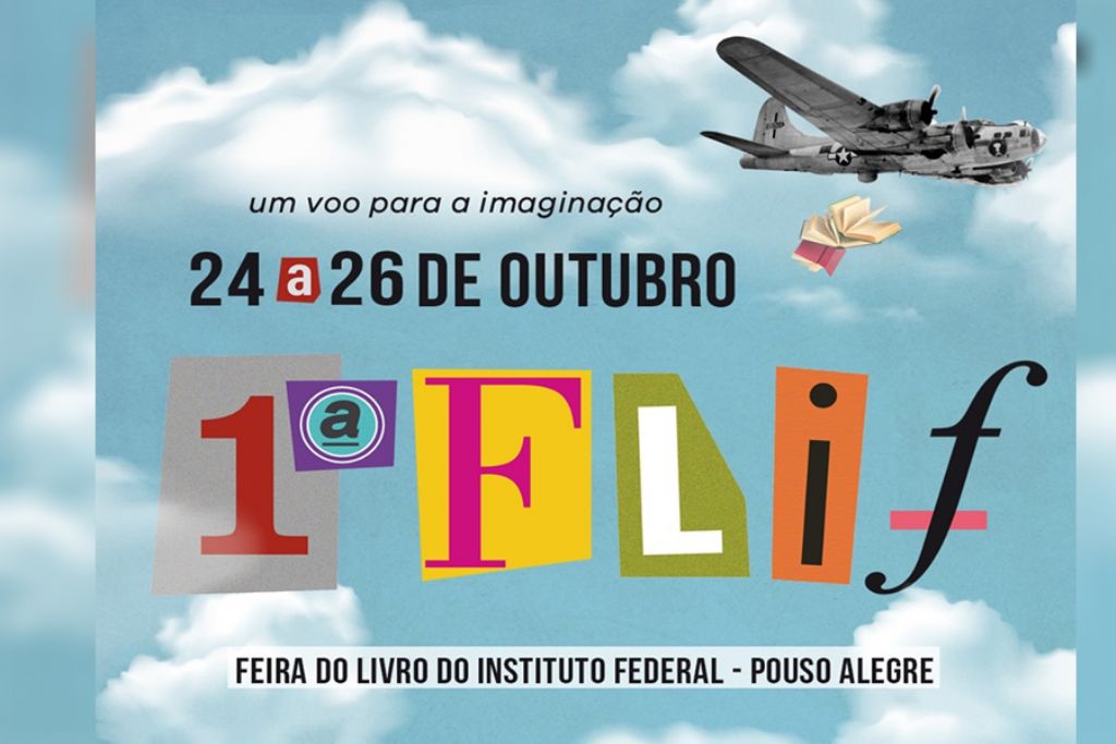 Alunos de escolas municipais participam da Feira de Livros do Instituto Federal