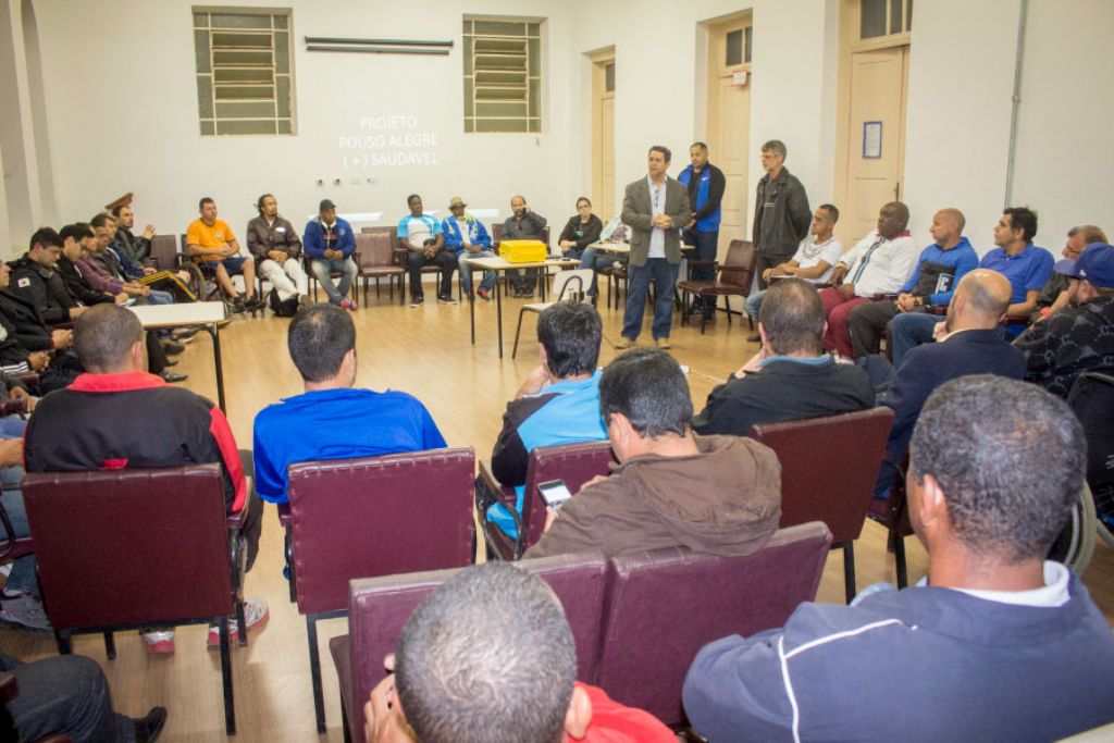 Superintendência de Esportes acolhe sugestões para projeto esportivo 