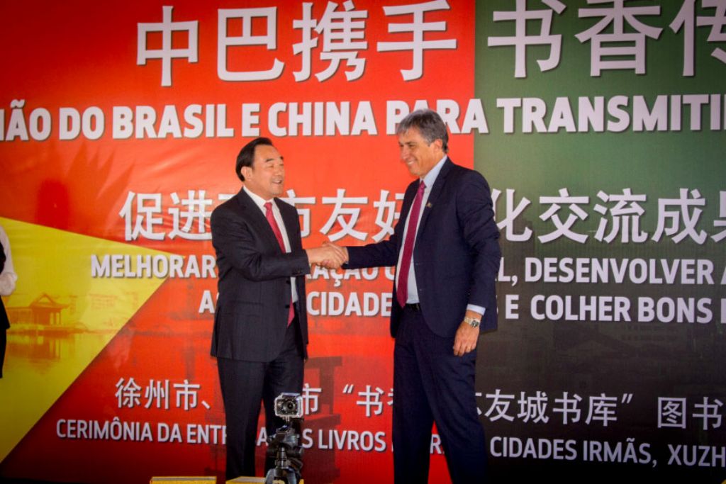 Empresários chineses propõem incrementar intercâmbio comercial com Pouso Alegre