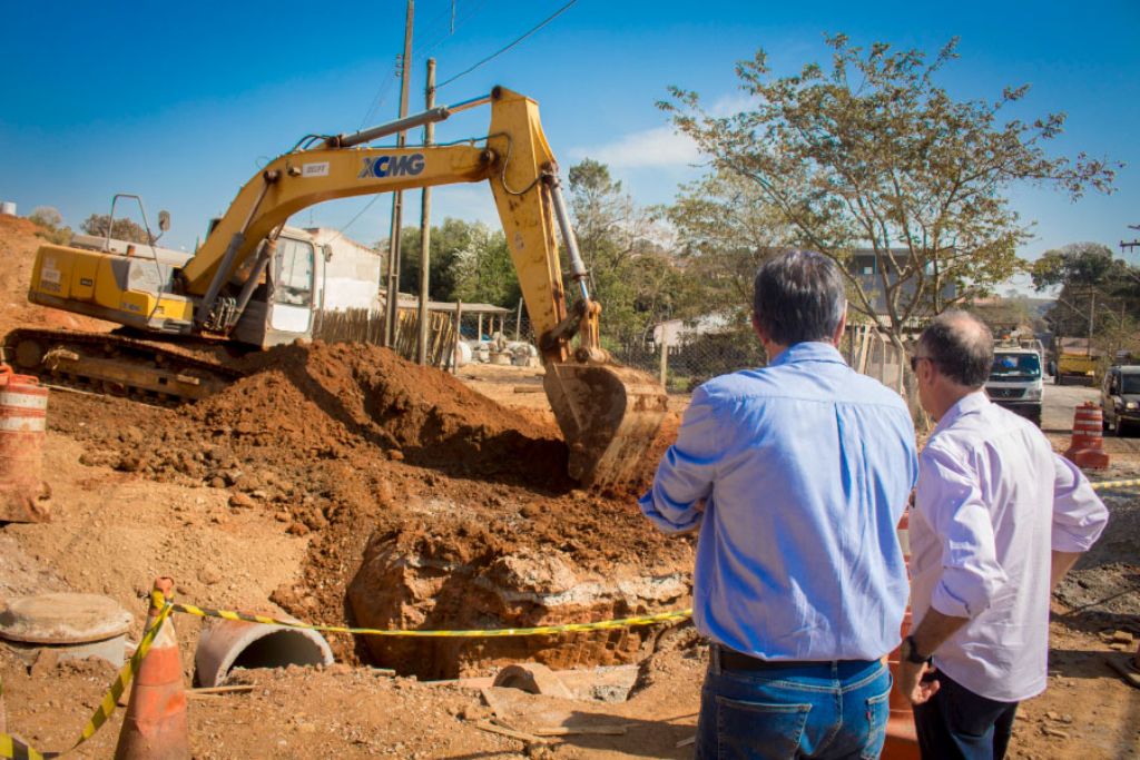 Pouso Alegre se tornar um canteiro de obras