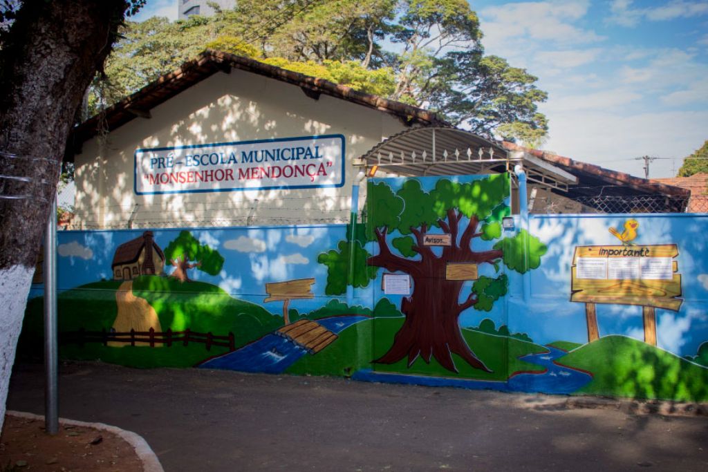 Alunos estão mais seguros na Pré-Escola Monsenhor Mendonça 