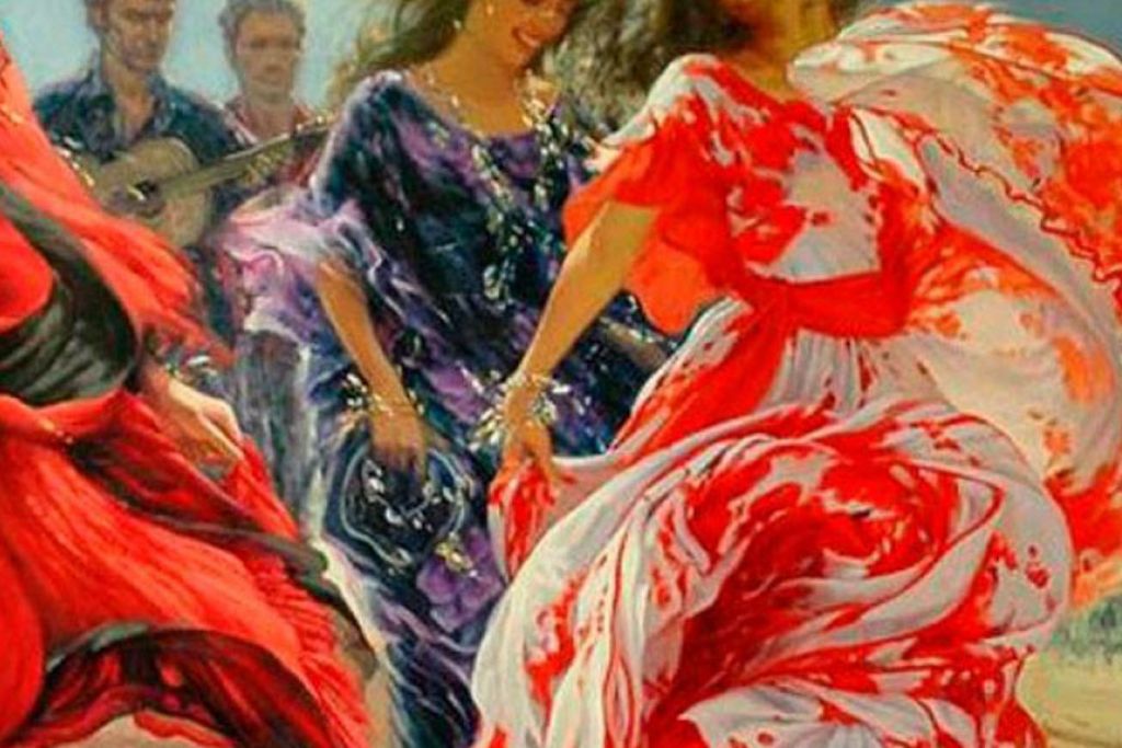 Centro Cultural apresenta espetáculo de Dança Cigana neste sábado