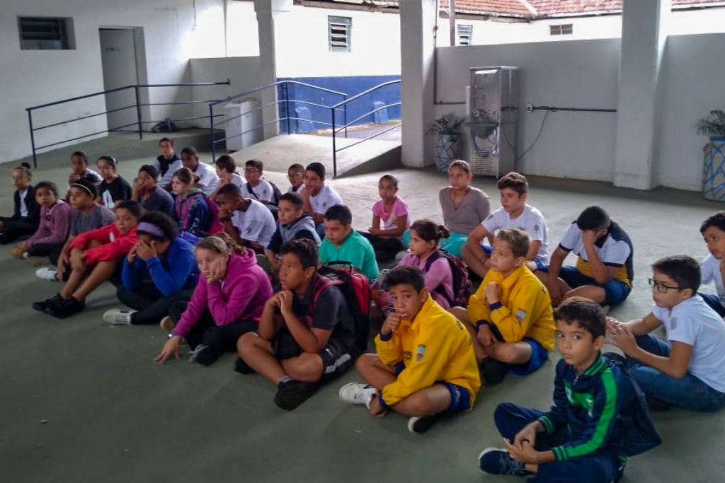 Este ano 220 alunos da rede municipal participam do PROFESP