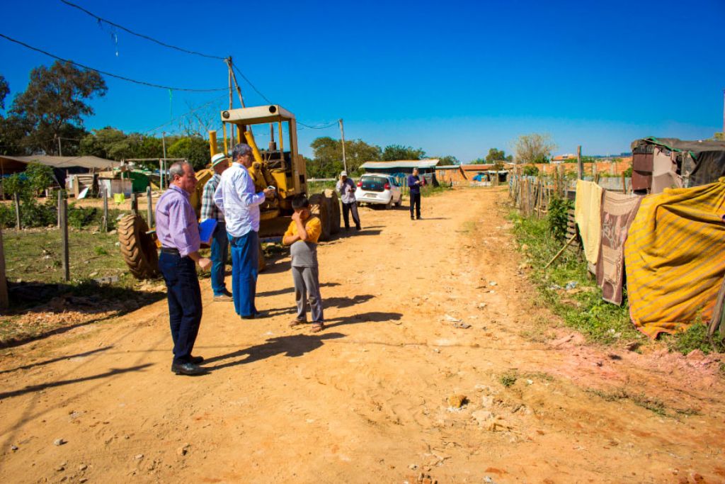 Prefeitura executa serviços de infraestrutura no São Geraldo
