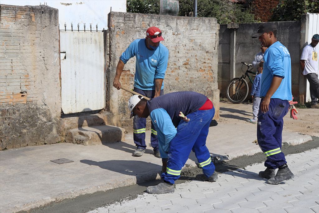 Prefeitura de Pouso Alegre segue com obras no bairro São Geraldo 