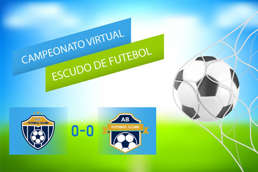Superintend&ecirc;ncia de Esportes promove campeonato virtual de escudo de futebol