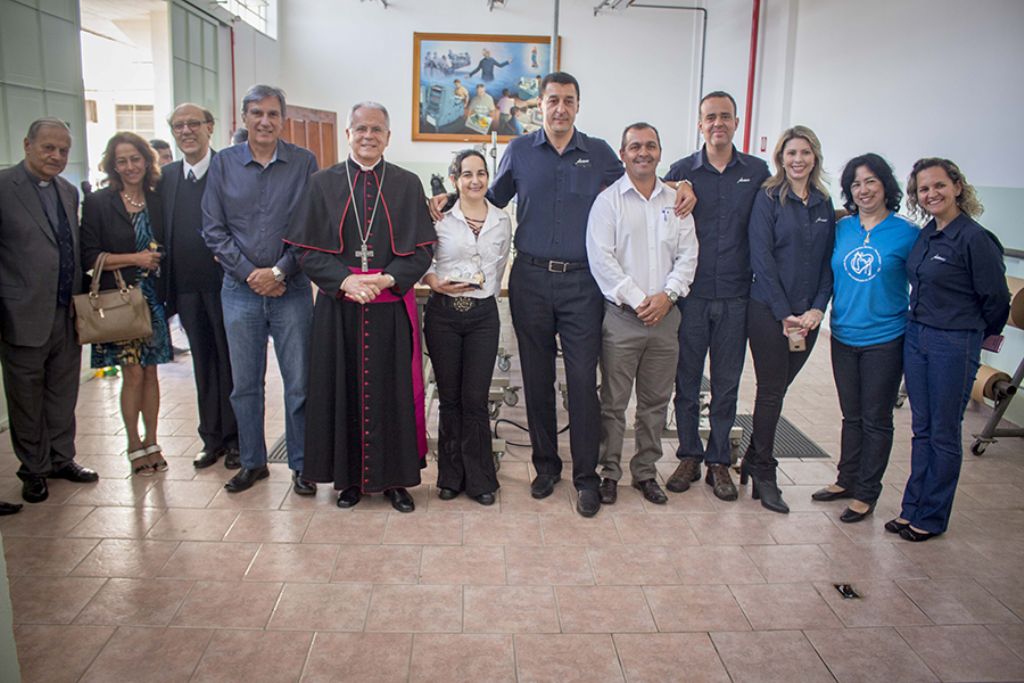 Prefeito participa das comemorações do centenário da Escola Profissional