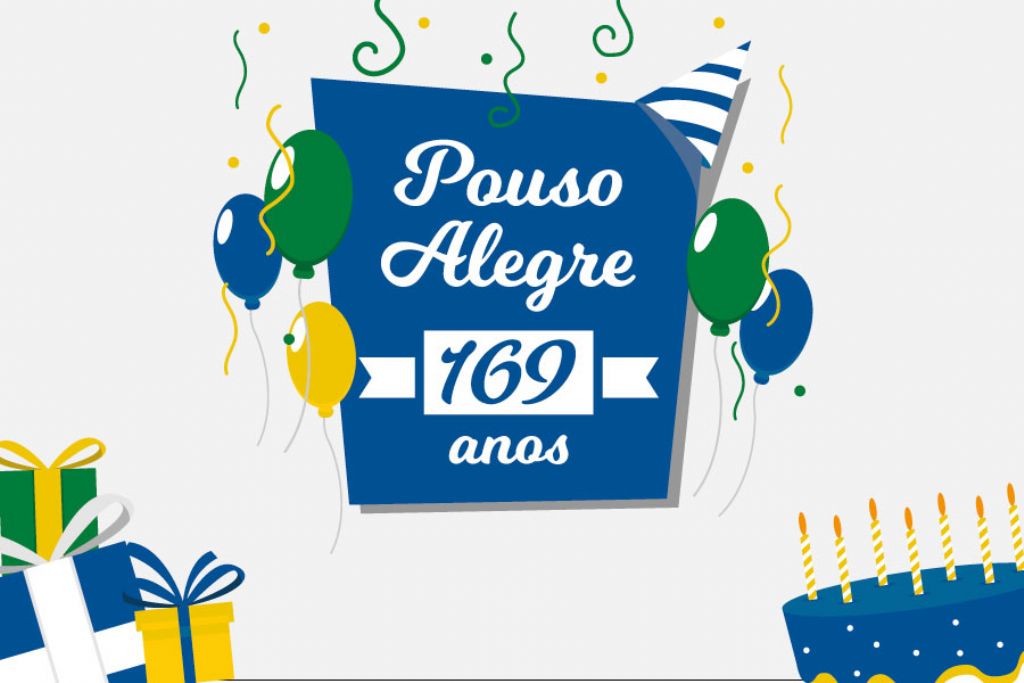 Prefeitura define programação festiva para comemorar o 169º aniversário da cidade