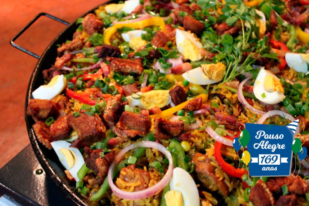 Pouso Alegre recebe Festival Cultural de Gastronomia durante aniversário da cidade 