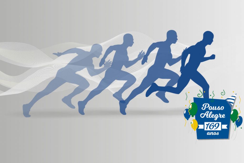 Crianças também podem participar da Corrida do Aniversário
