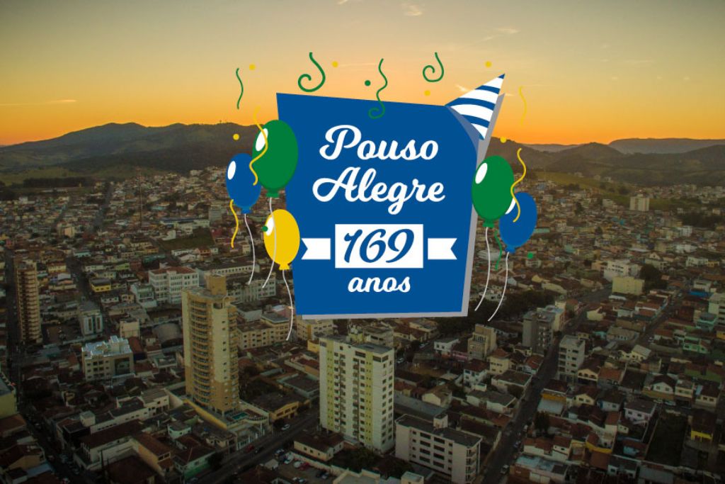 #PousoAlegre169anos