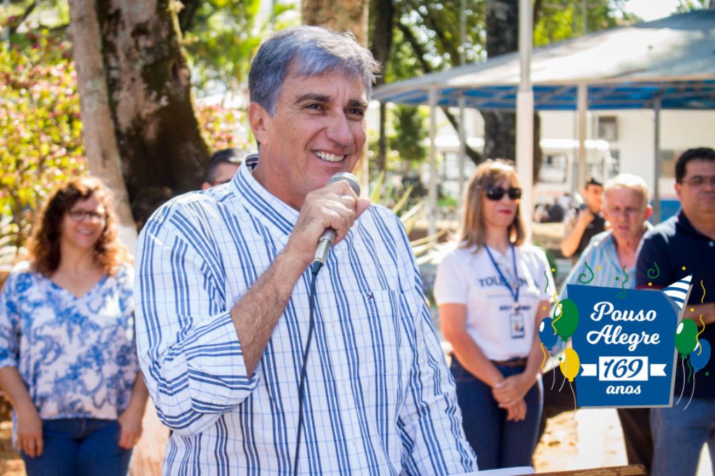Mensagem do prefeito no Aniversário de Pouso Alegre