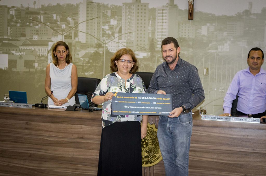 Prefeitura vai usar na Saúde a verba devolvida pela Câmara