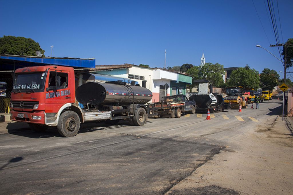 Faisqueira e Av. Mal. Castelo Branco Obras Não Param
