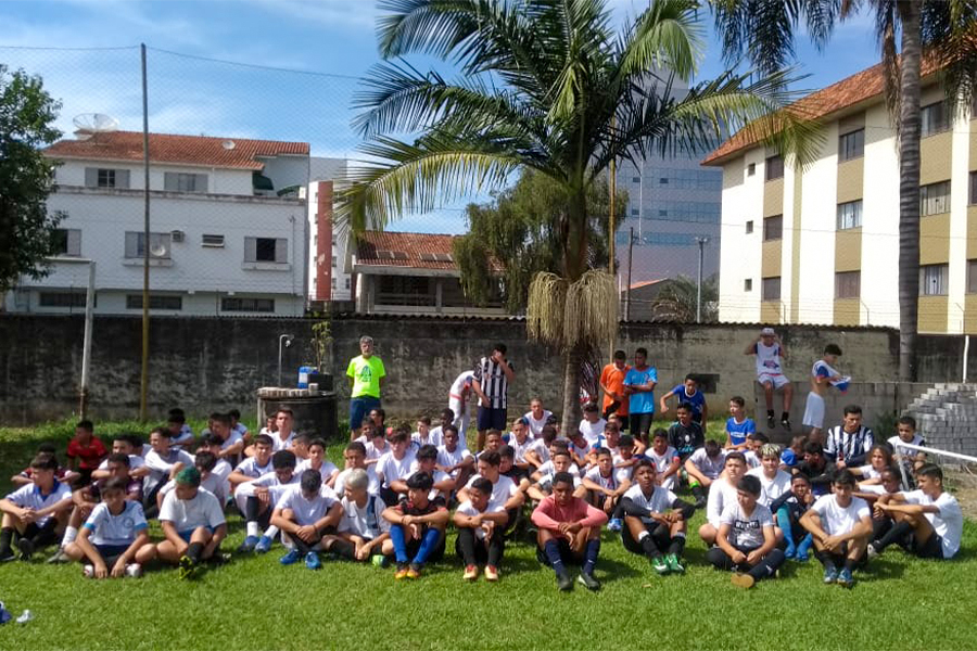 Atletas são selecionados pela Prefeitura para categorias de base do futebol de campo