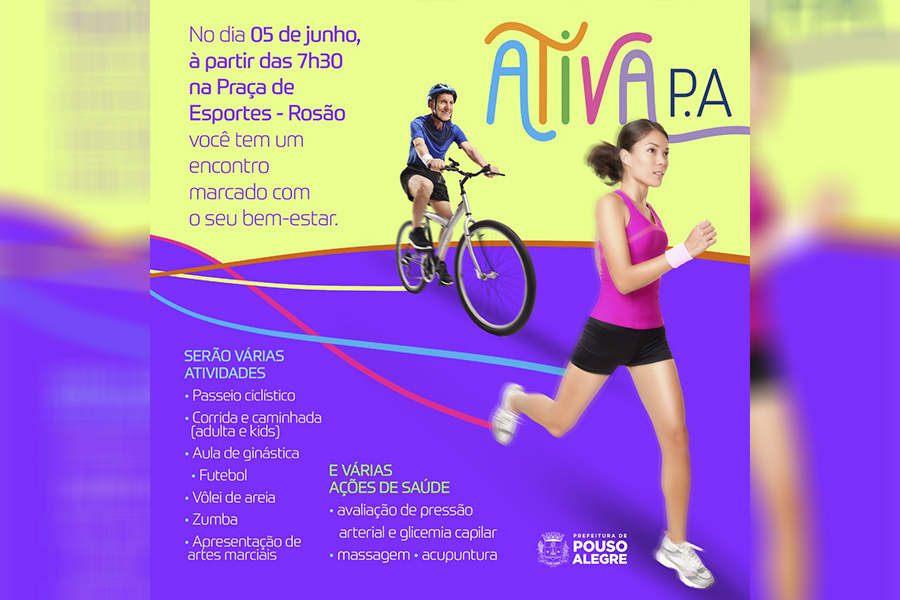 Ativa P.A já tem nova data e local