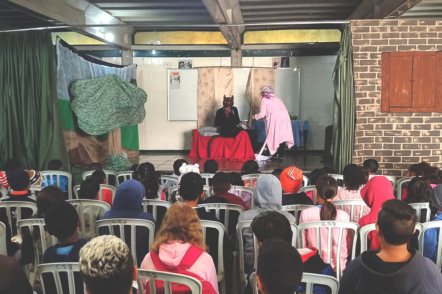 Prefeitura aborda Estatuto do Idoso nas escolas municipais