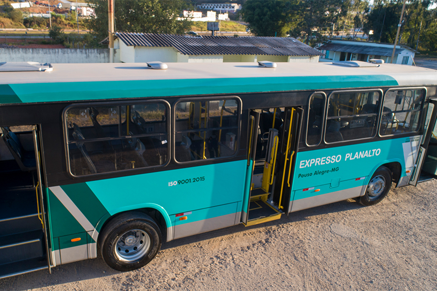 Aumento da frota dos veículos do transporte público começa nesta segunda-feira (27)