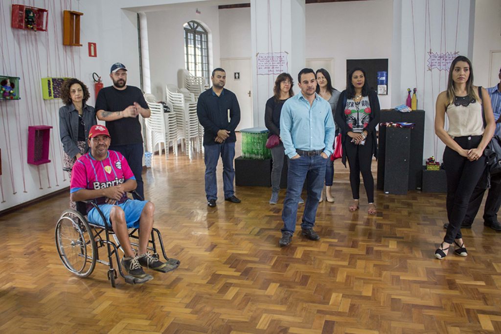 CAPS mostram trabalhos de usuários em exposição inédita