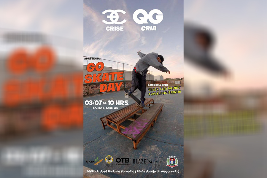 Comemoração ao Dia Mundial do Skate em Pouso Alegre