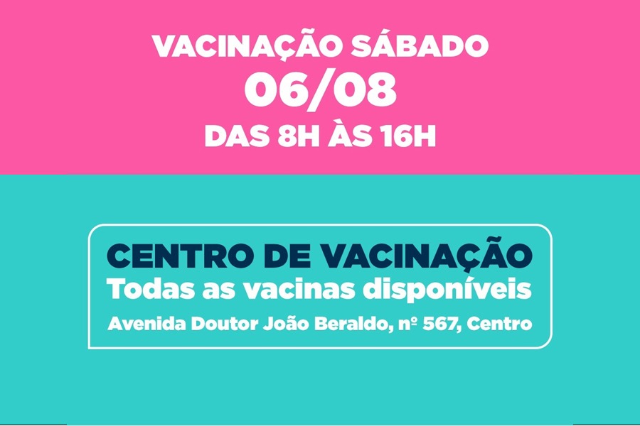 Saiba como será a vacinação neste feriado (6)
