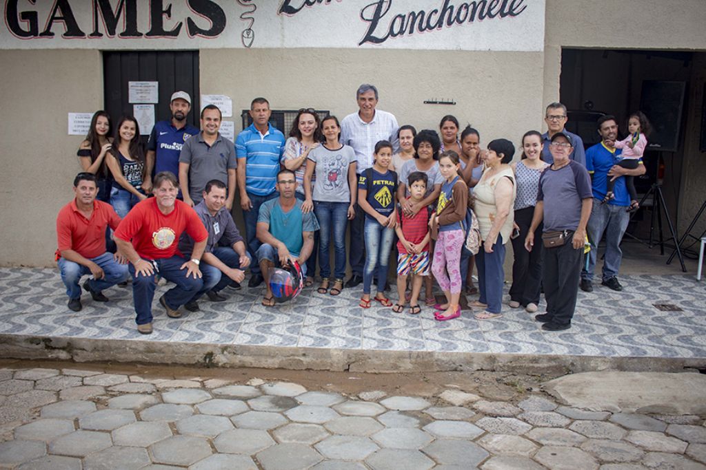 Moradores agradecem por obras realizadas na Rua Nova 