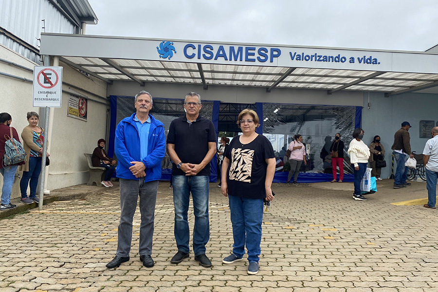 Prefeitura realiza mutirão de cirurgias de catarata em parceria com o CISAMESP