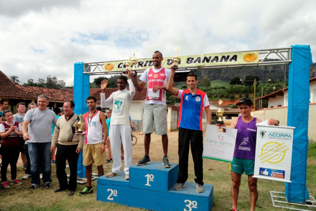 Equipe de atletismo de PA é destaque na corrida em Brasópolis