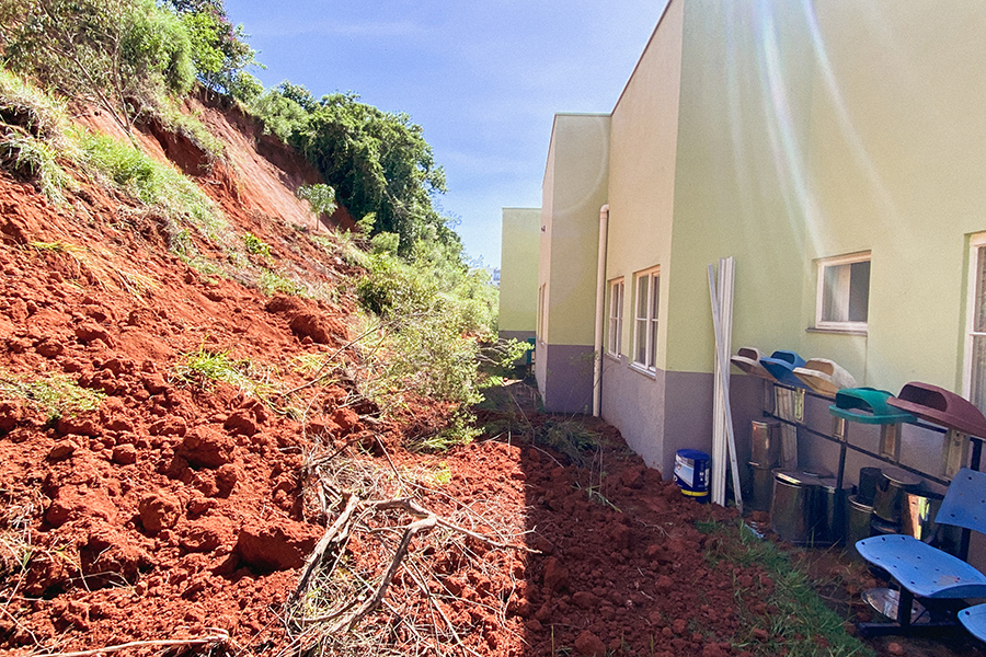 Posto de Saúde do Bairro Pão de Açúcar é interditado após desmoronamento