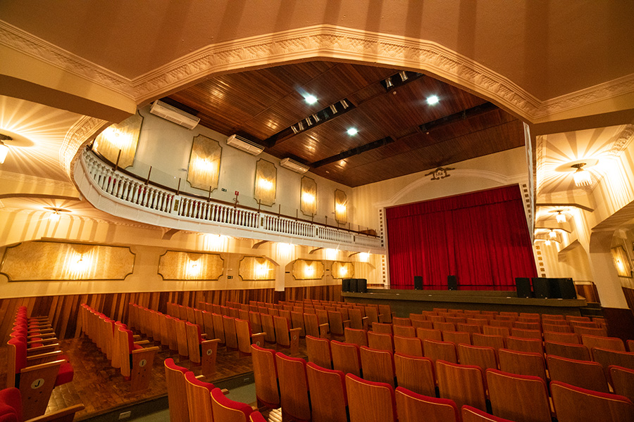 Acompanhe os eventos gratuitos no Teatro Municipal para os próximos dias