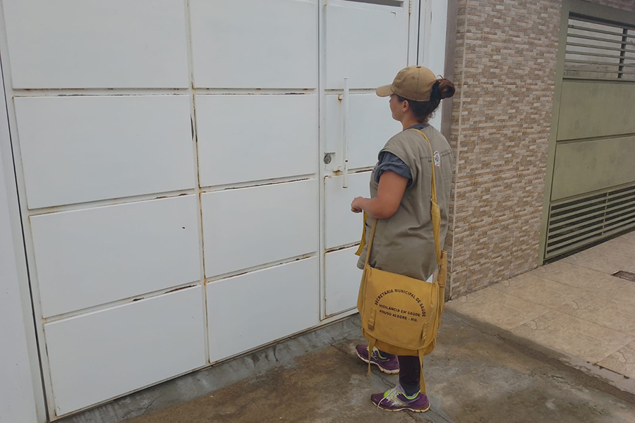 Prefeitura publica edital para contratação de Agente de Combate às Endemias
