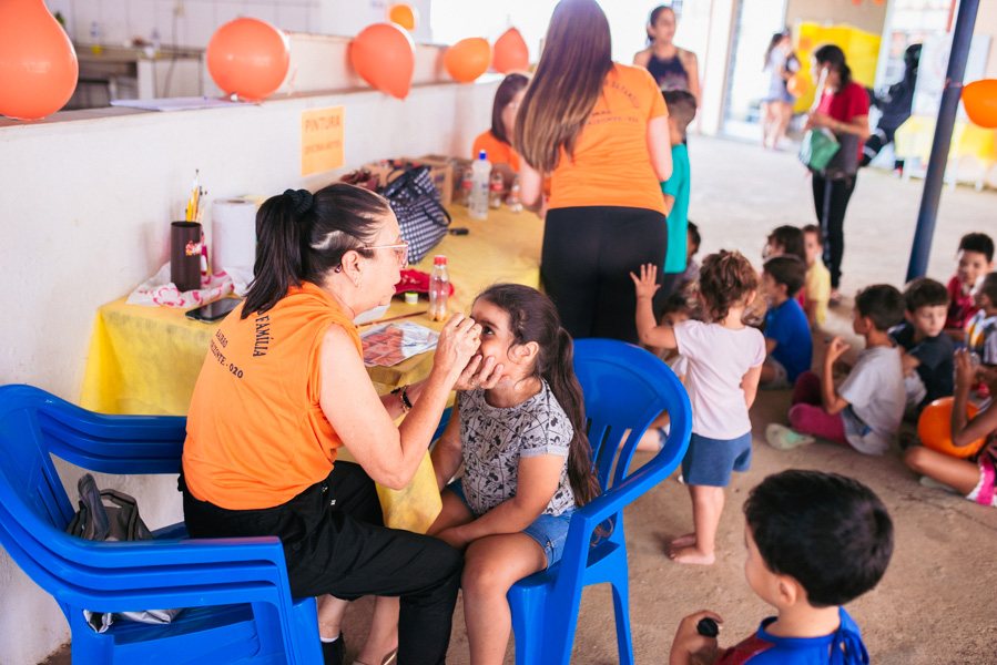 Prefeitura promove Ação de Saúde de conscientização sobre câncer infanto-juvenil