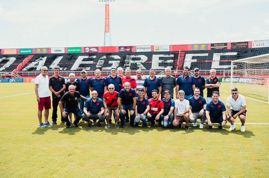 Manduzão em reforma: Prefeitura promove melhorias no estádio e estampa camisa do Pousão