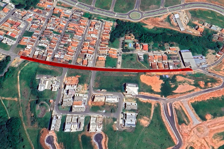Obras da Copasa interditam Avenida Alberto Paciulli