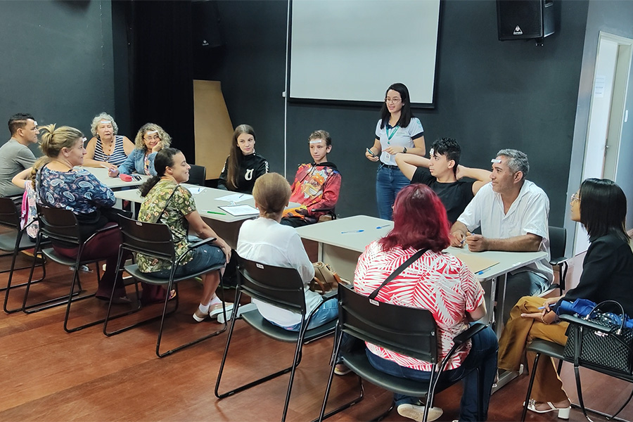 Acessuas promove oficina de preparação para inserção no mercado de trabalho