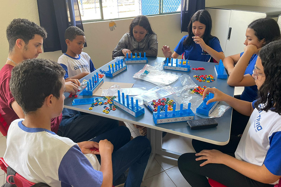 Prefeitura realiza oficina de matemática para alunos do Fundamental II