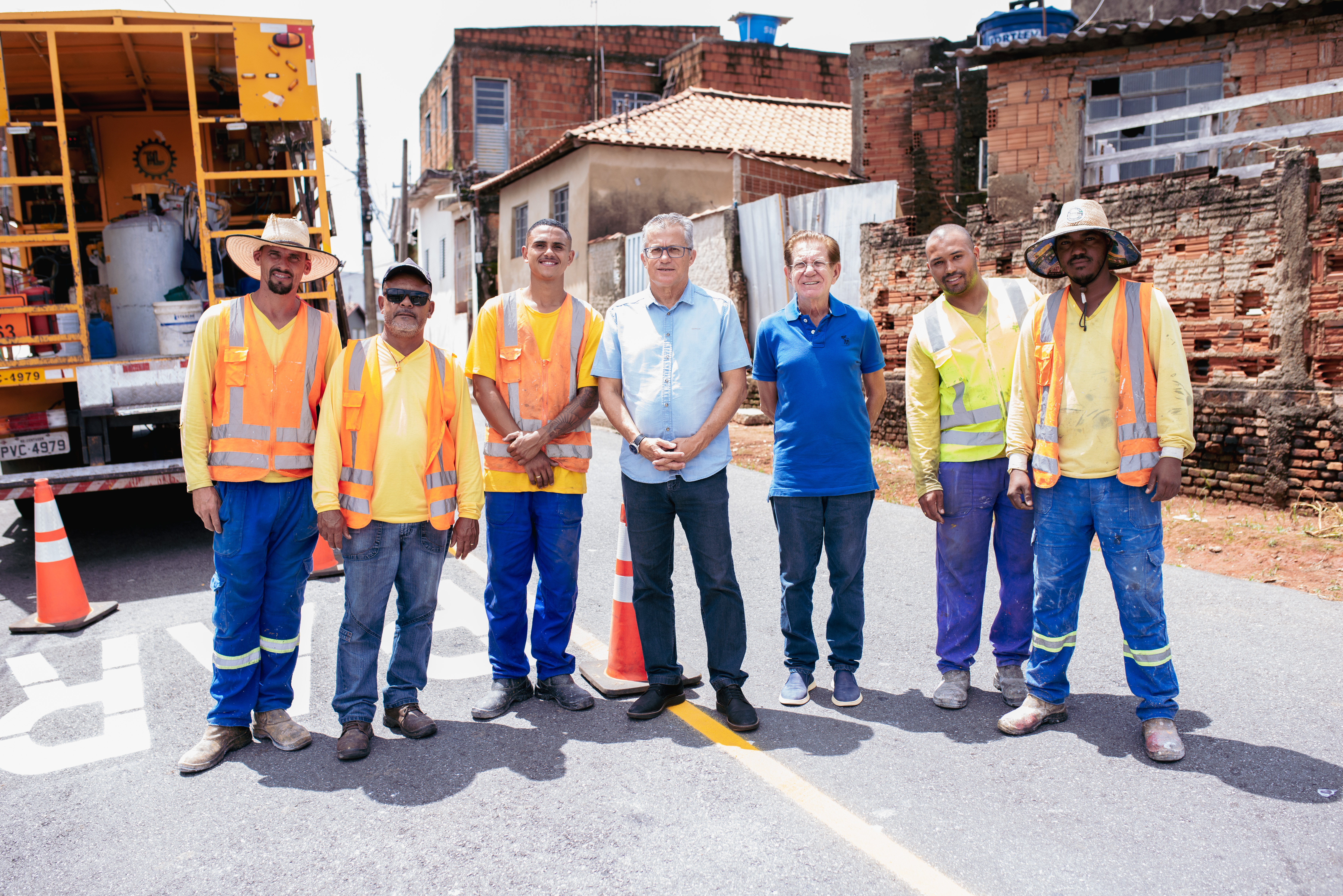 Bairro São João recebe melhorias na sinalização do trânsito