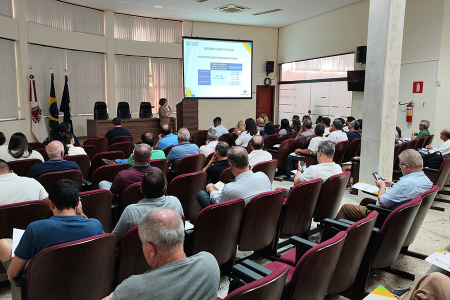 Prefeitura participa de evento sobre atualizações na Declaração do Imposto de Renda 2023